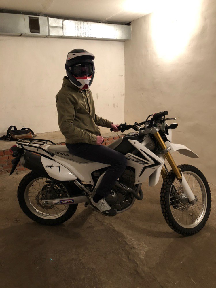 Отзыв: Honda CRF250L