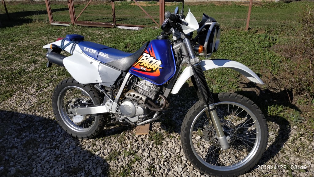 Отзыв: Honda xr250 baja