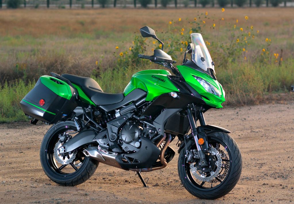 Уникальный раздел: Мотоциклы moto: обзор модели Kawasaki Versys 650 LT 2020