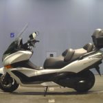 Обзор мотоцикла Honda SILVER WING (10)