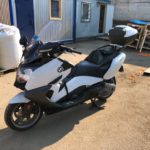 Отзыв bmw c650gt