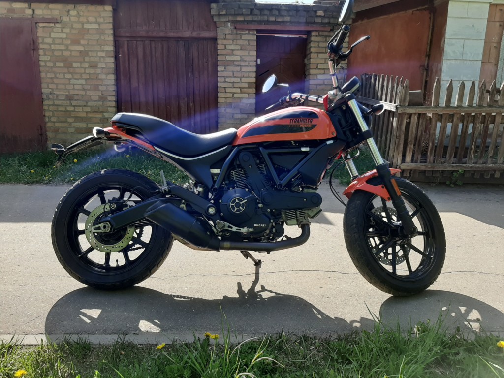 Отзыв: Ducati scrambler