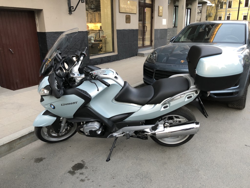 Отзыв: Bmw r1200rt