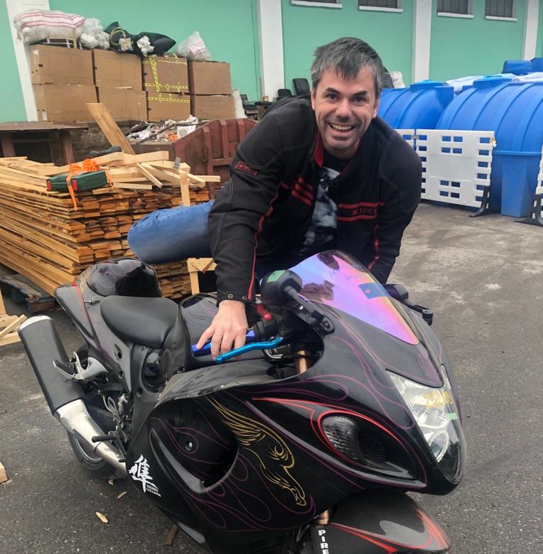 Отзыв: Suzuki gsx1300r hayabusa