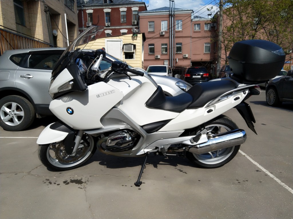 Отзыв: Bmw R1200RT