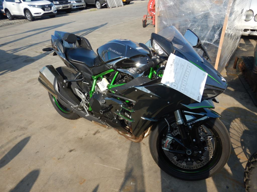 Мотоцикл Kawasaki Ninja H2 2019 обзор
