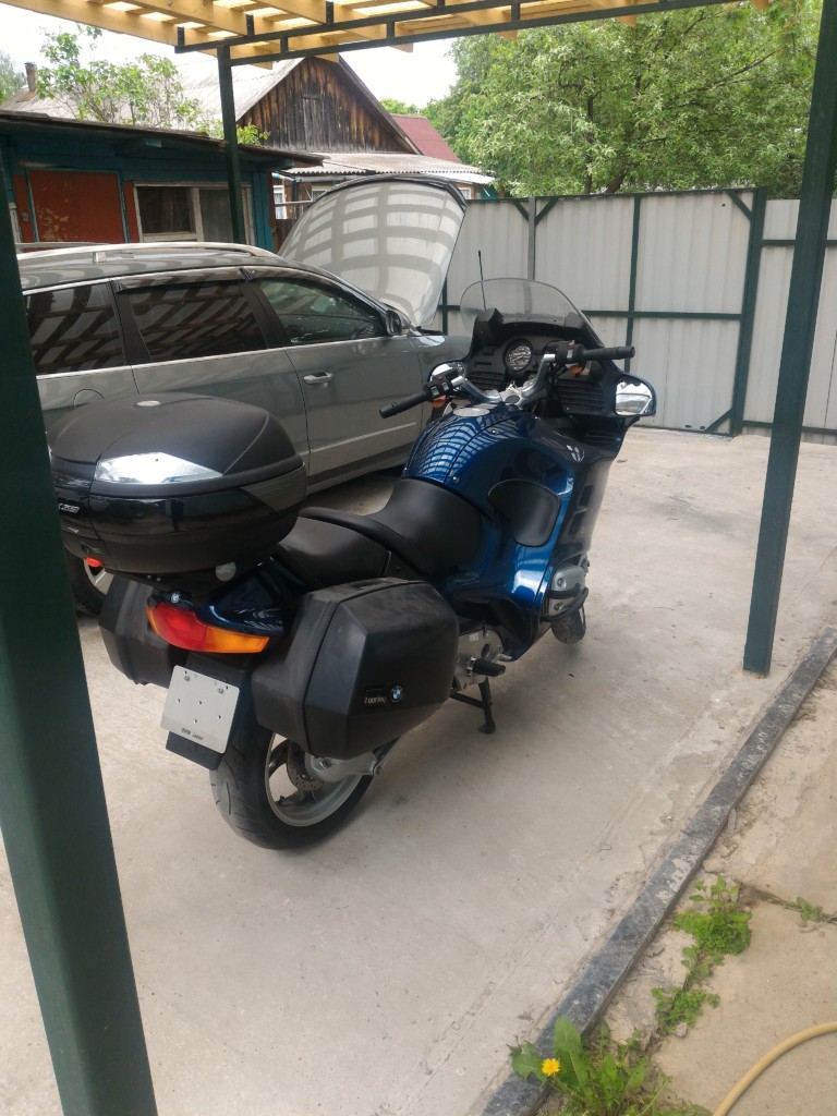 Отзыв: Bmw r1150rt