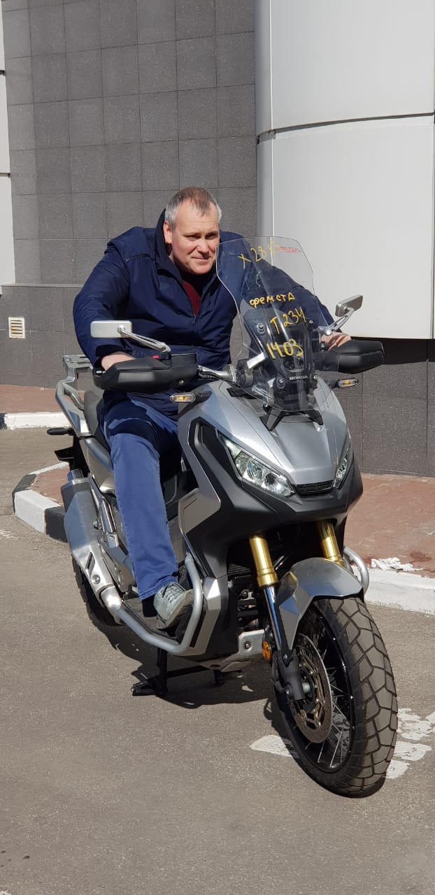 Отзыв: Honda X-adv 750
