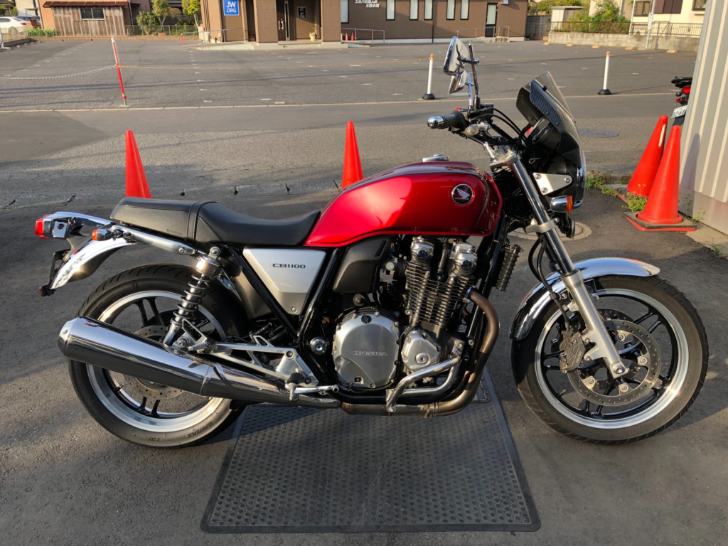 РњРѕС‚РѕС†РёРєР» Honda 1100