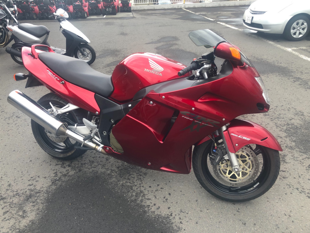 Honda cbr1100xx 2007