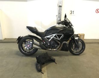Мотоцикл Ducati DIAVEL CARBON (5883км)