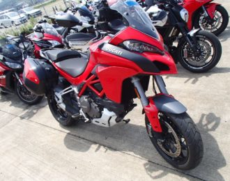 Мотоцикл Ducati MULTISTRADA 1200 S (7217км)