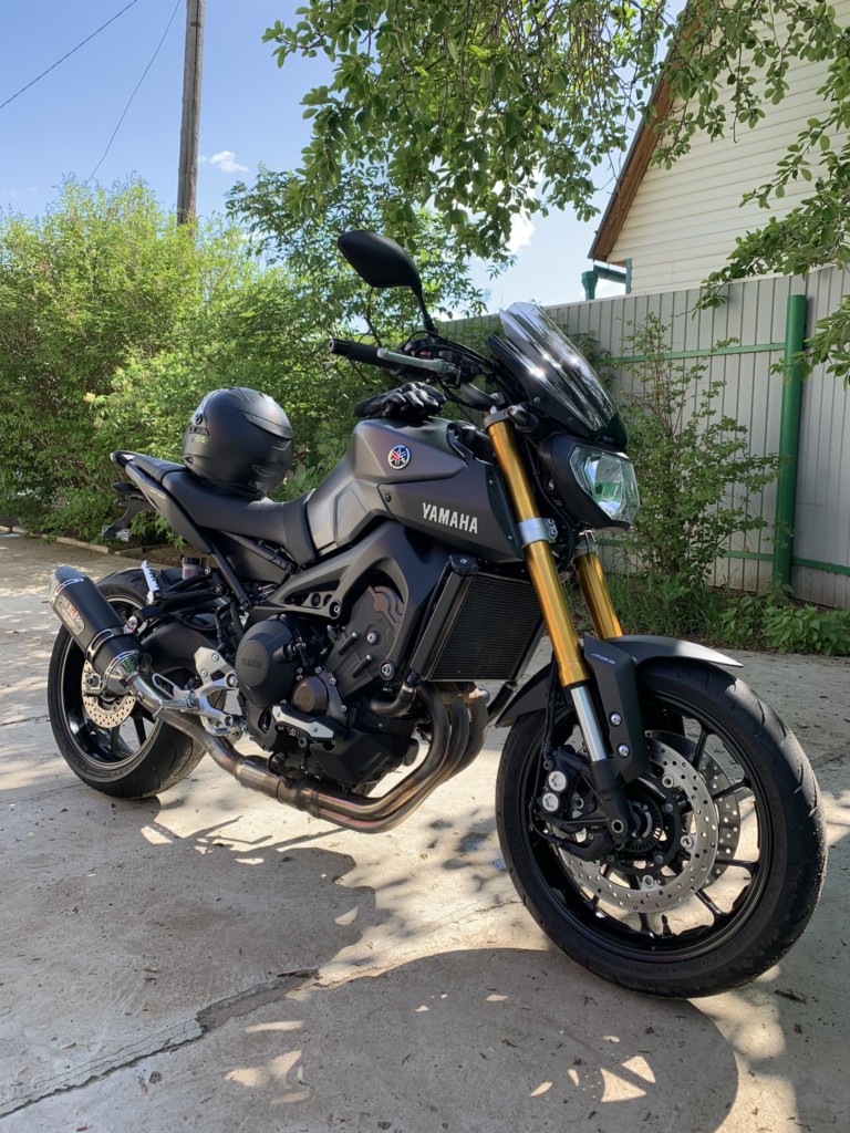 Yamaha MT 09 abs Купил отличный мотак с небольшим пробегом