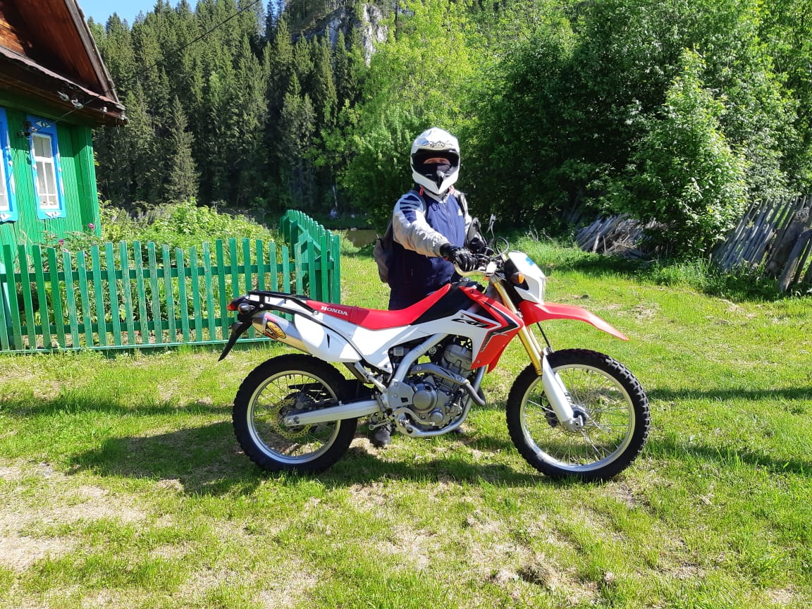 Отзыв: Honda crf250l