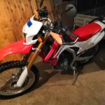 Отзыв honda crf250l
