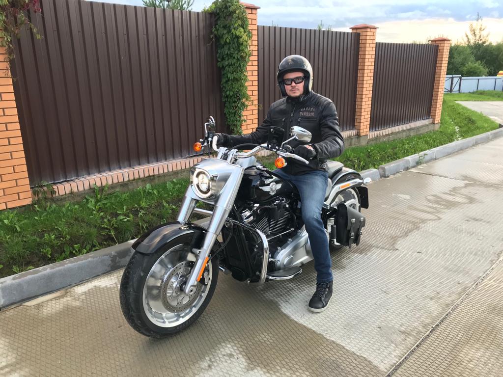 Отзыв: Harley-davidson Softail fat boy flfbs1870