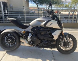 Мотоцикл Ducati DIAVEL 1260 2019 (10km)