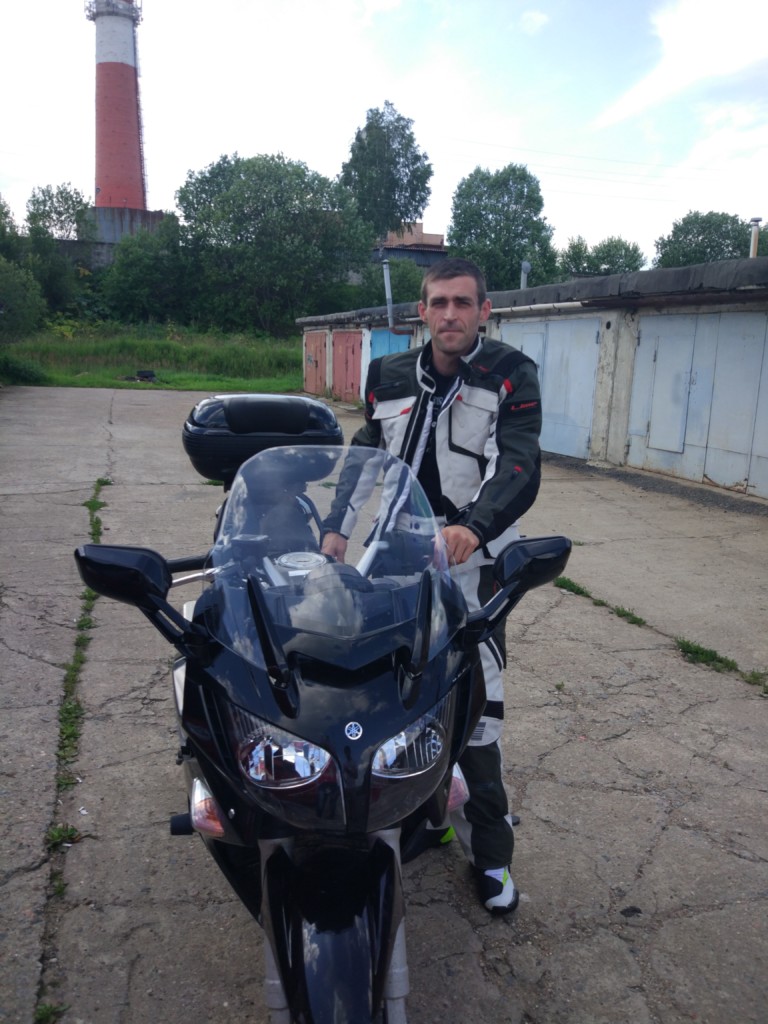 Отзыв: Yamaha FJR 1300 AS