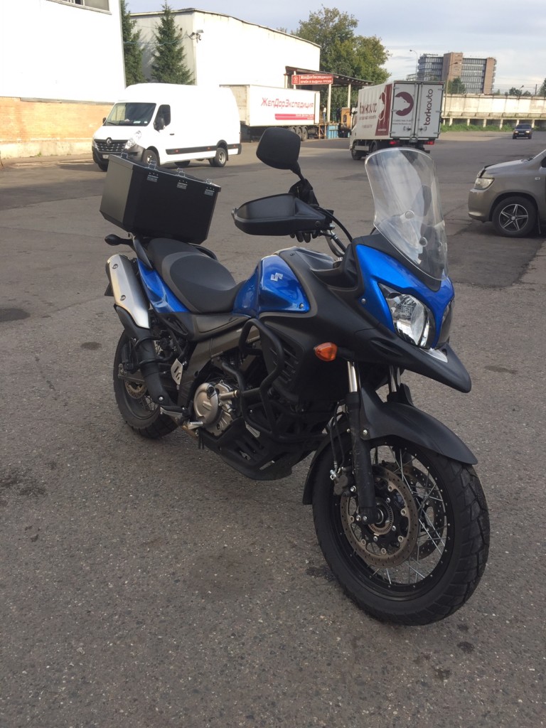 Отзыв: Suzuki dl650 v-strom