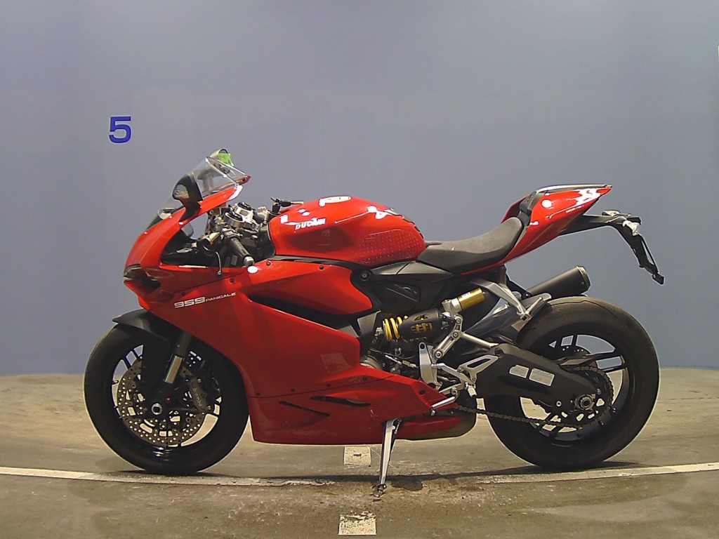 Ducati sales monster 959