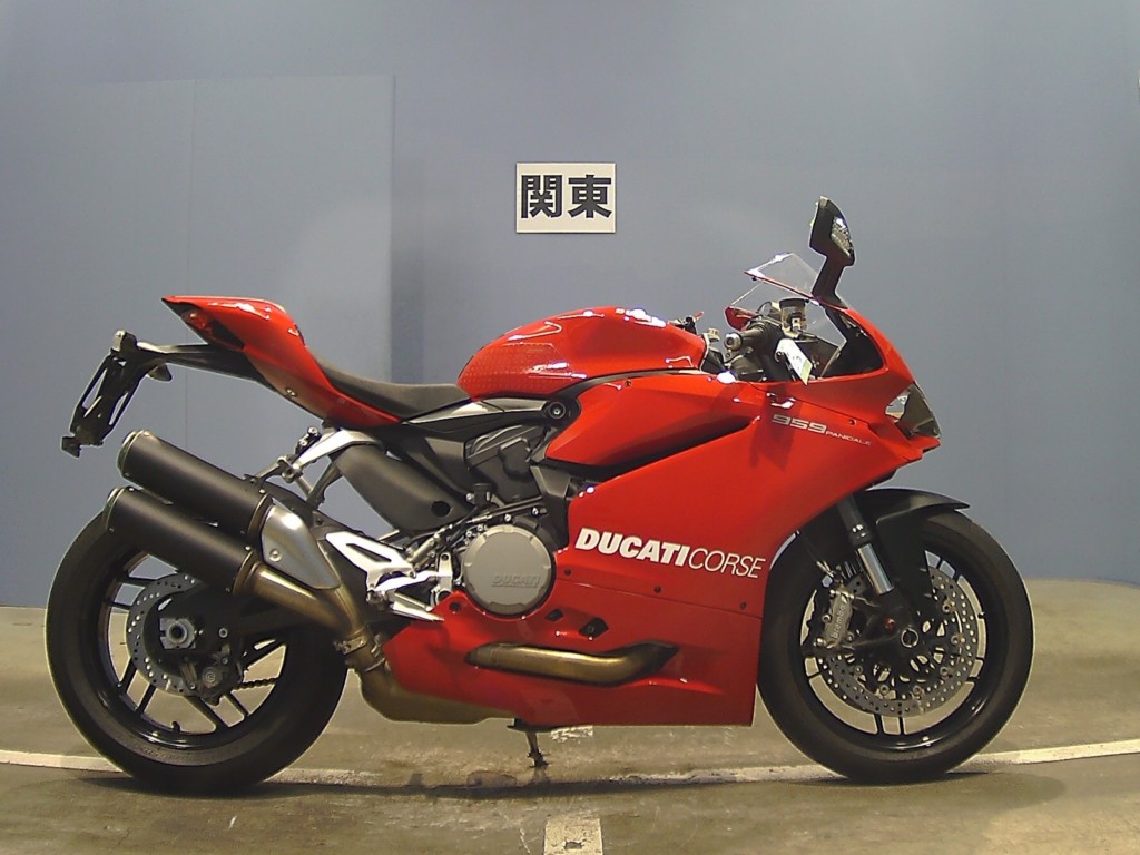 Электрический мотоцикл Ducati Panigale