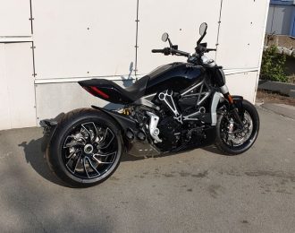 Мотоцикл Ducati XDIAVEL S (2км)