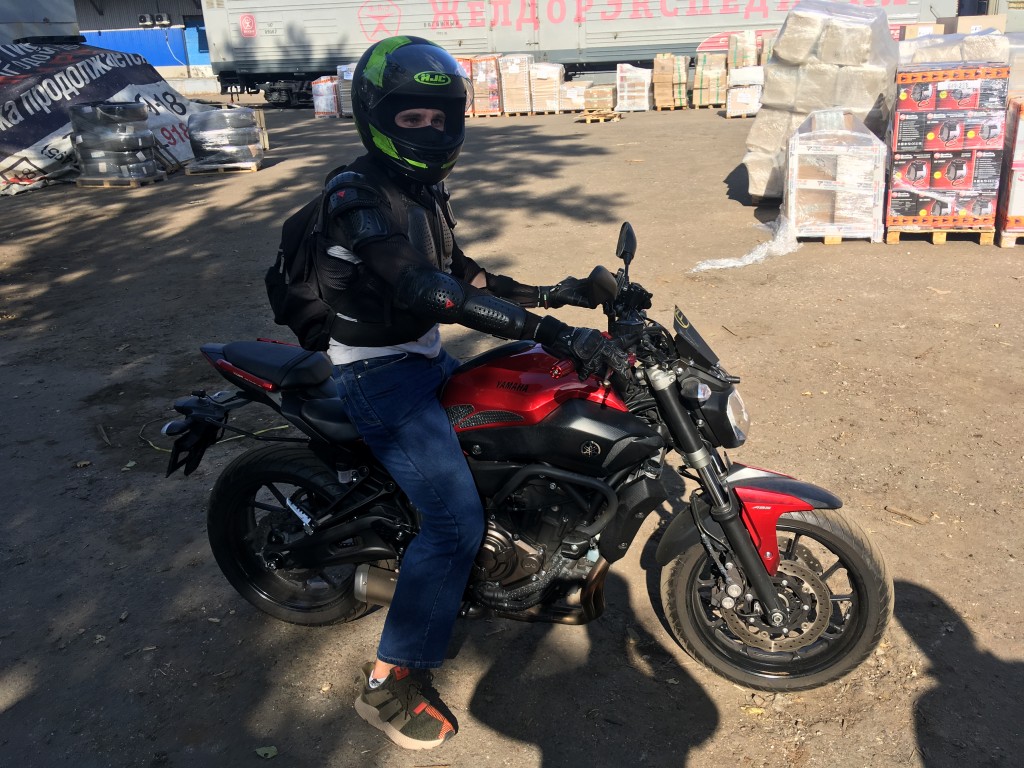 Отзыв: Yamaha MT-07 abs