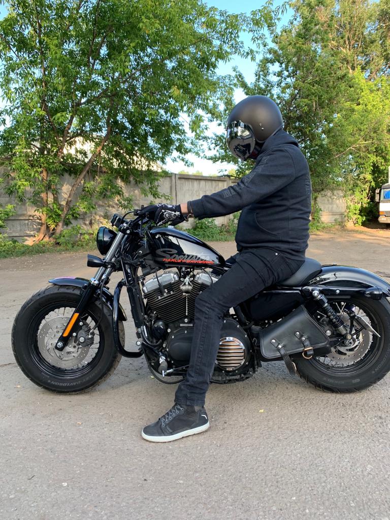 Отзыв: Harley-Davidson Sportster 48 xl1200x