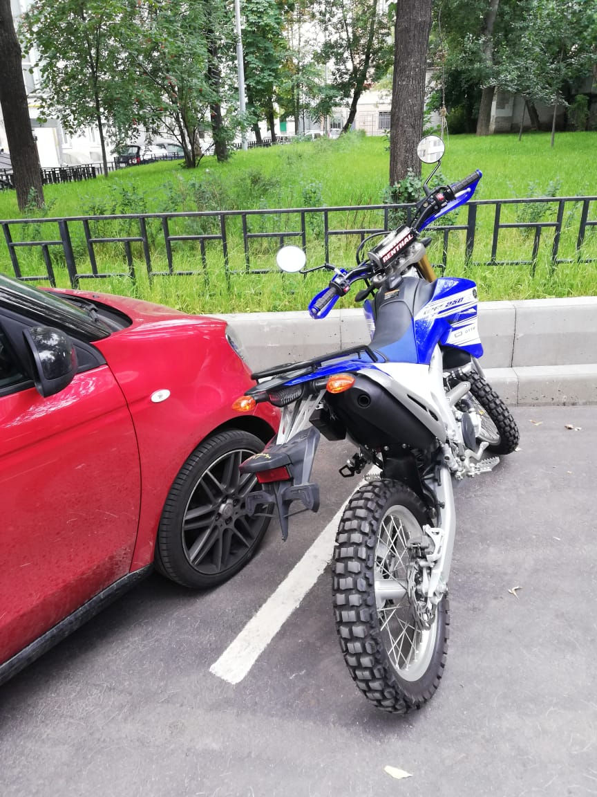 Отзыв: Yamaha wr250r