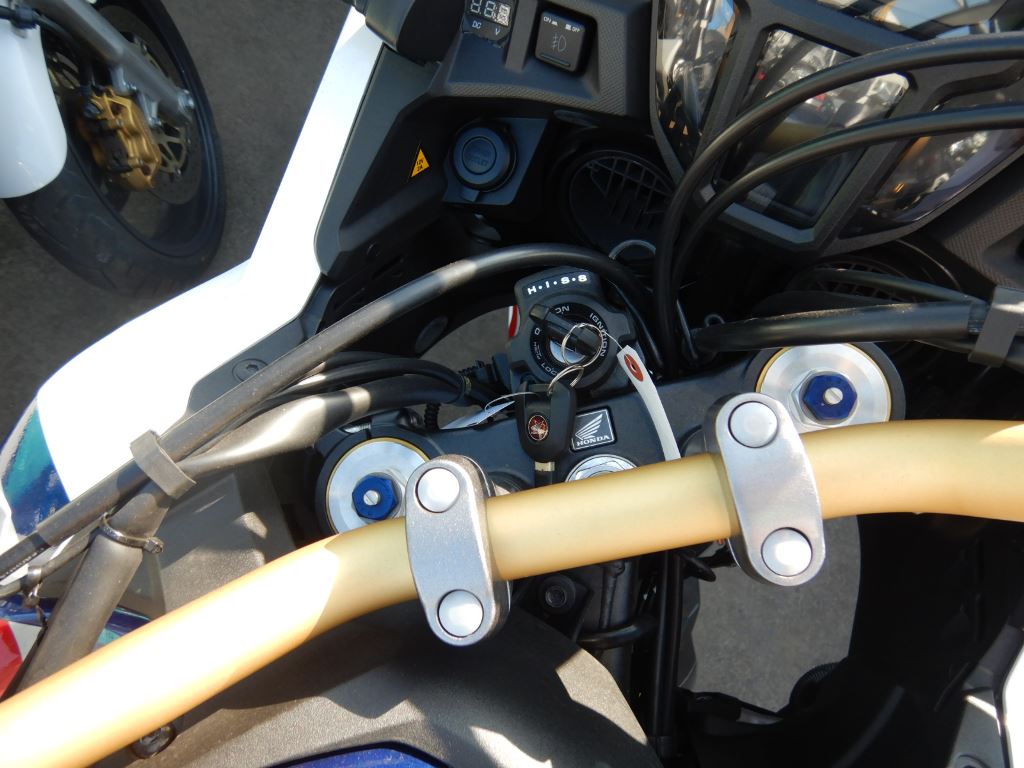 Honda CRF1000 AfricaTwin (7233км) - купить с доставкой