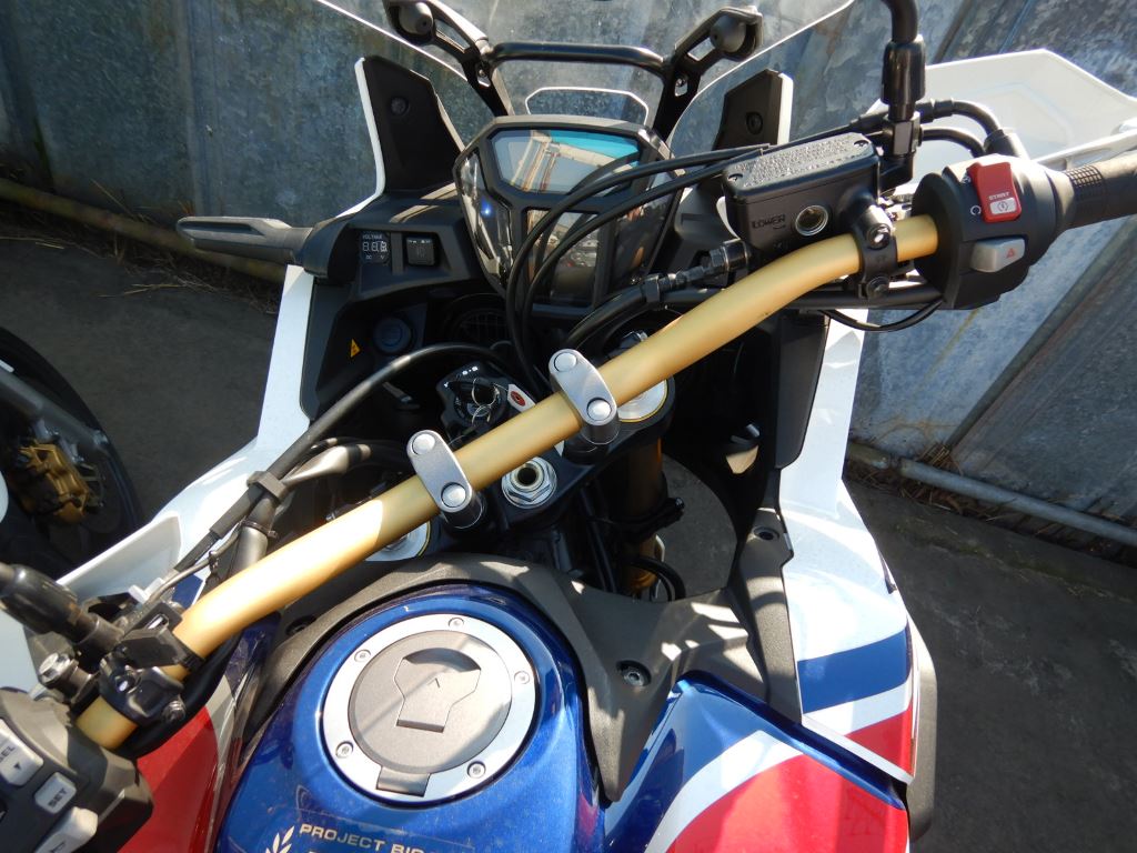 Honda CRF1000 AfricaTwin (7233км) - купить с доставкой в Москве