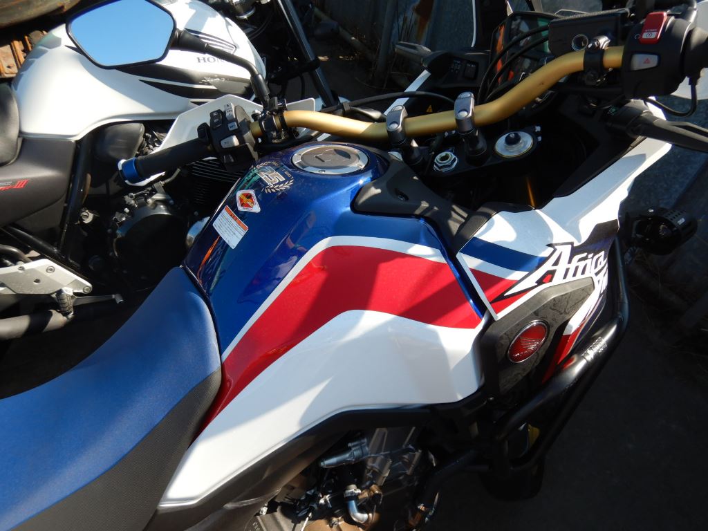 Honda CRF1000 AfricaTwin (7233км) - в Москве