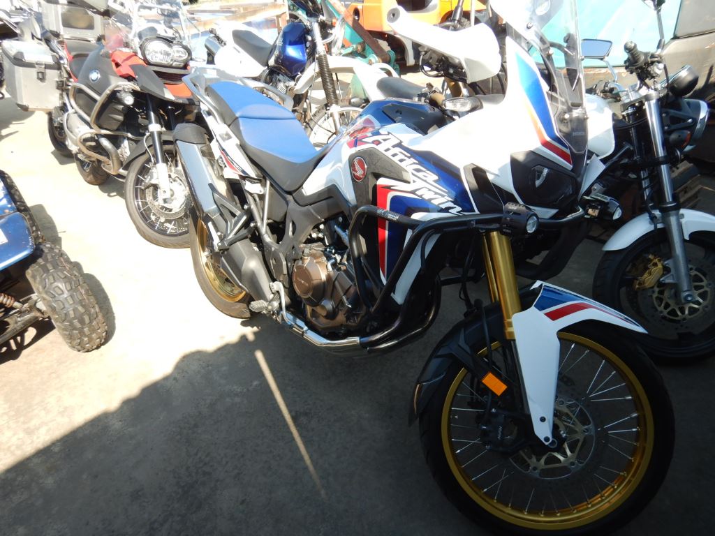 Honda CRF1000 AfricaTwin (7233км) - купить с доставкой в Москве