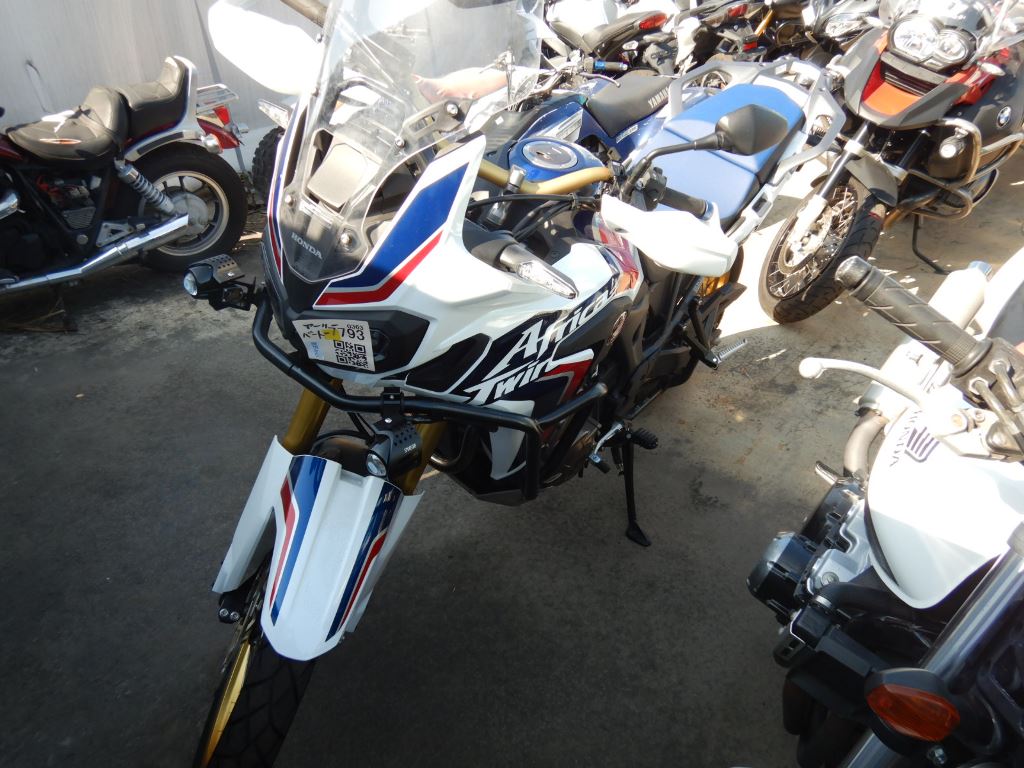 Honda CRF1000 AfricaTwin (7233км) - купить недорого