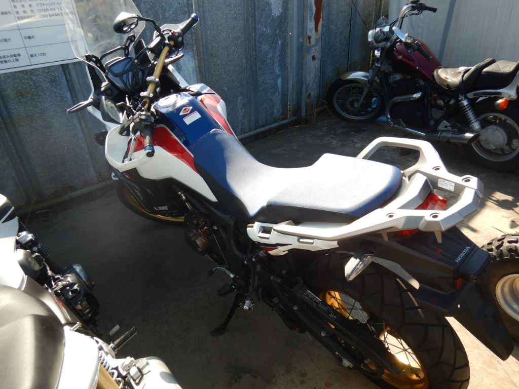 Honda CRF1000 AfricaTwin (7233км) - в Москве