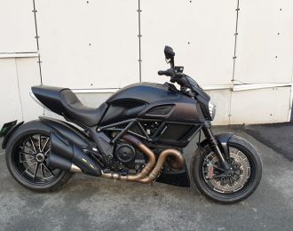 Мотоцикл Ducati DIAVEL (8859км)
