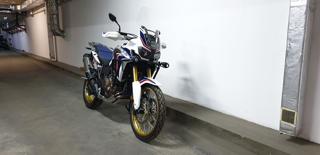Honda CRF1000 AfricaTwin (7233км) - в Москве