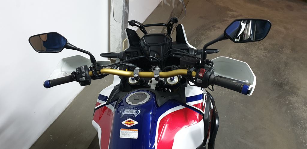 Honda CRF1000 AfricaTwin (7233км) - купить