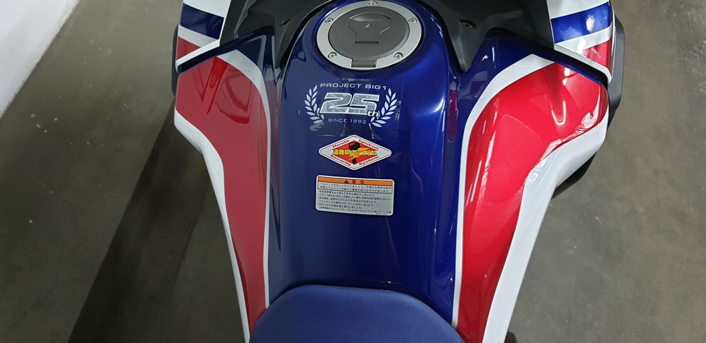 Honda CRF1000 AfricaTwin (7233км) - купить в Москве