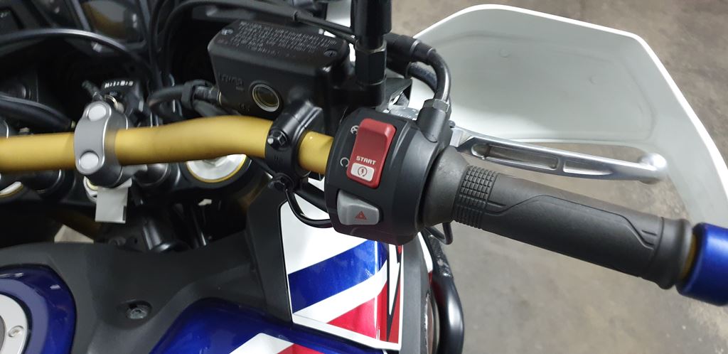 Honda CRF1000 AfricaTwin (7233км) - в Москве