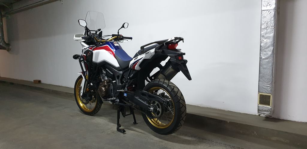 Honda CRF1000 AfricaTwin (7233км) - купить с доставкой