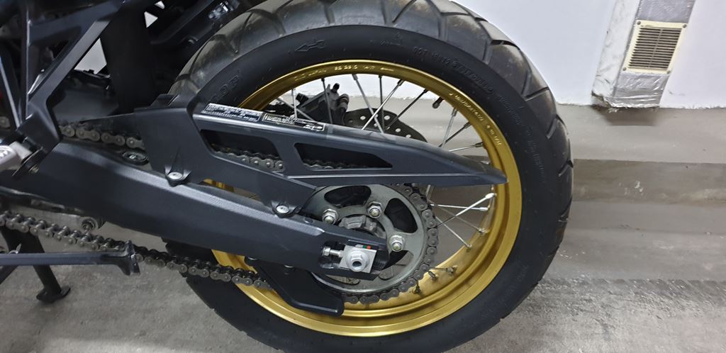 Honda CRF1000 AfricaTwin (7233км) - купить в Москве