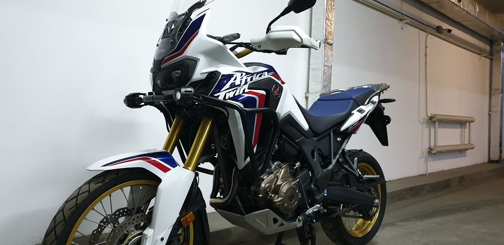 Honda CRF1000 AfricaTwin (7233км) - купить с доставкой