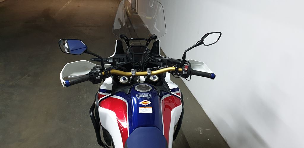 Honda CRF1000 AfricaTwin (7233км) - купить с доставкой