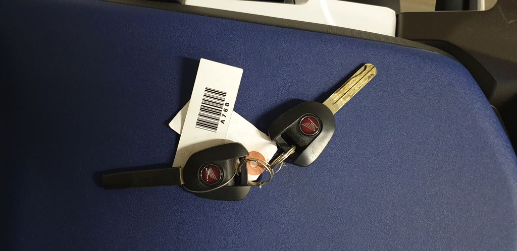 Honda CRF1000 AfricaTwin (7233км) - цена