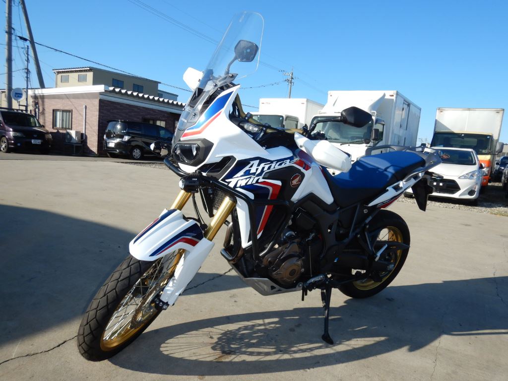 Honda CRF1000 AfricaTwin (7233км) - в Москве