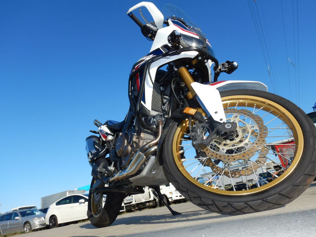 Honda CRF1000 AfricaTwin (7233км) - в Москве