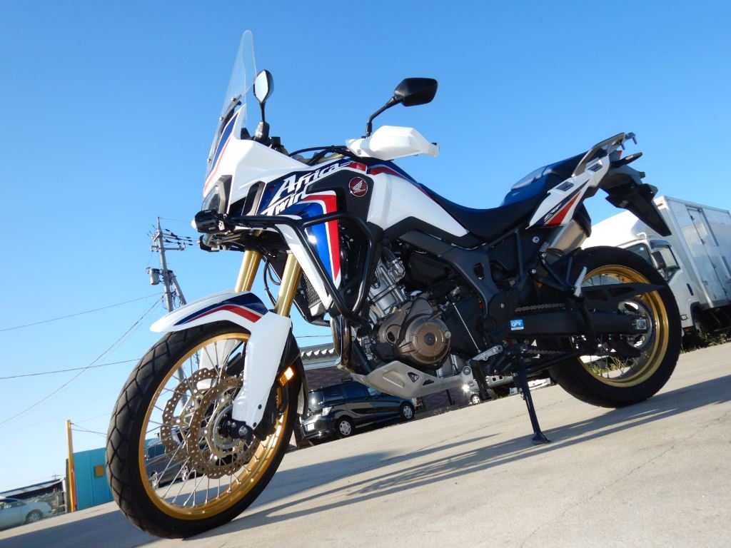 Honda CRF1000 AfricaTwin (7233км) - купить в Москве