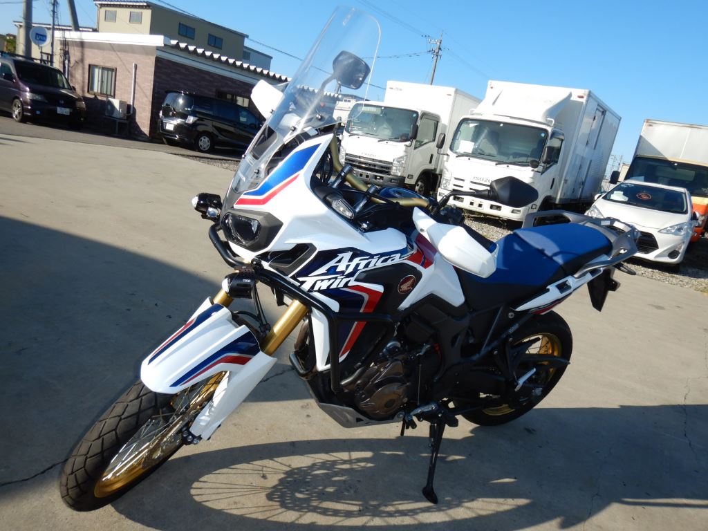 Honda CRF1000 AfricaTwin (7233км) - купить недорого