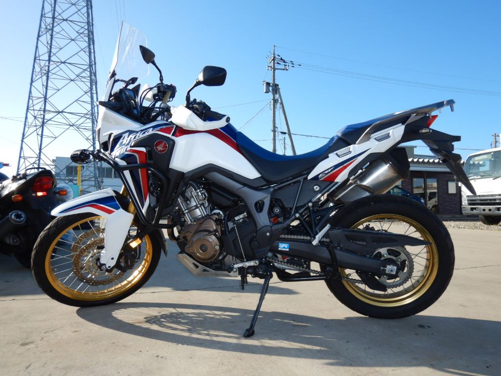 Honda CRF1000 AfricaTwin (7233км) - купить с доставкой в Москве